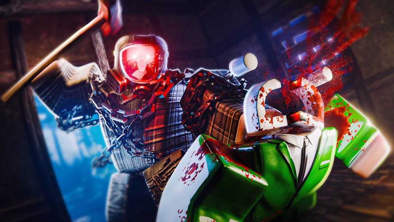 Roblox Horror Gotta Chill Out...