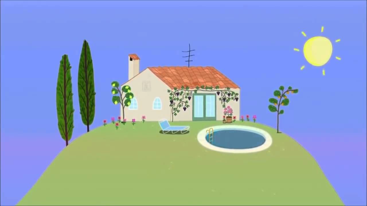 Peppa pig - f&eacute;rias ao sol