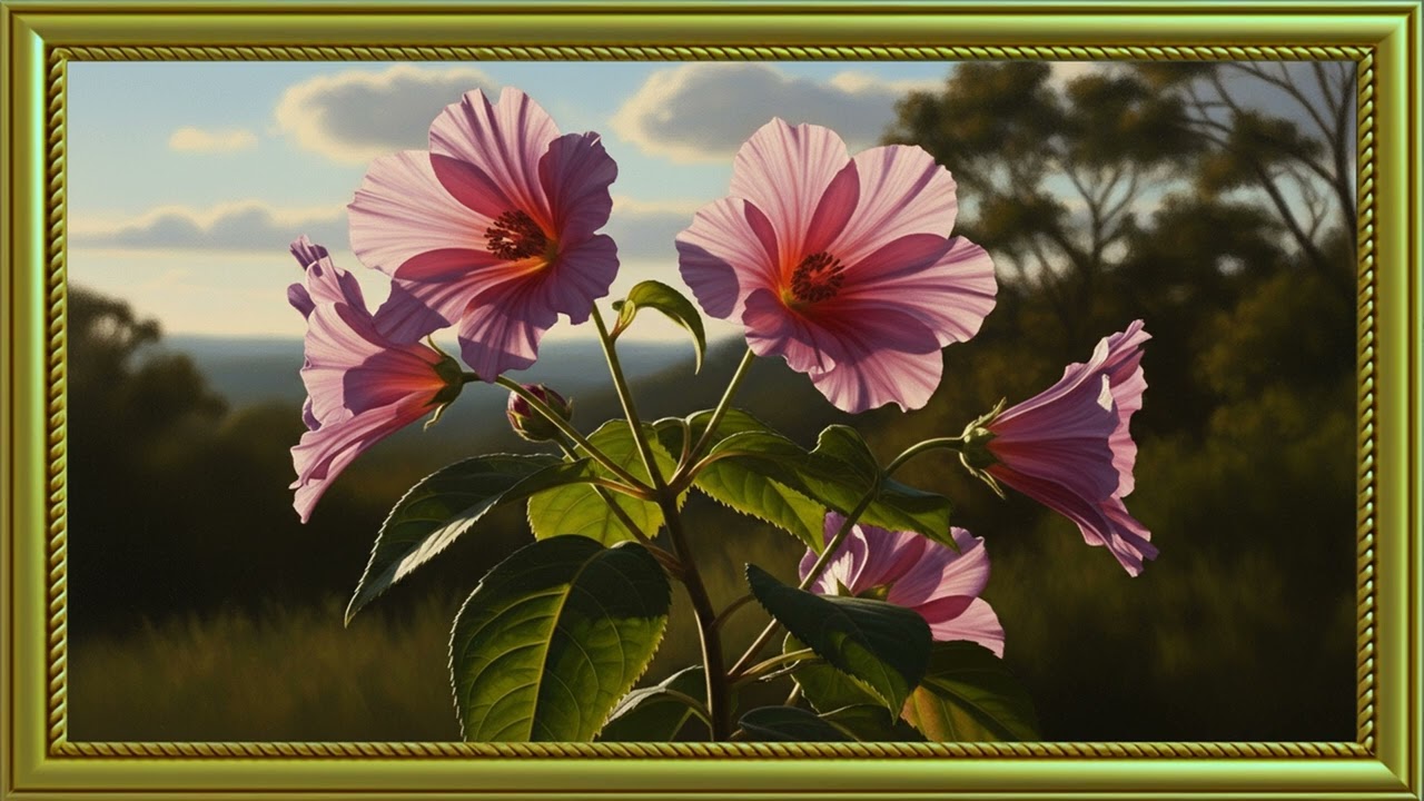 Turn Your Living Room Into a Vintage Art Gallery | Classical Floral Oil Paintings | 4K