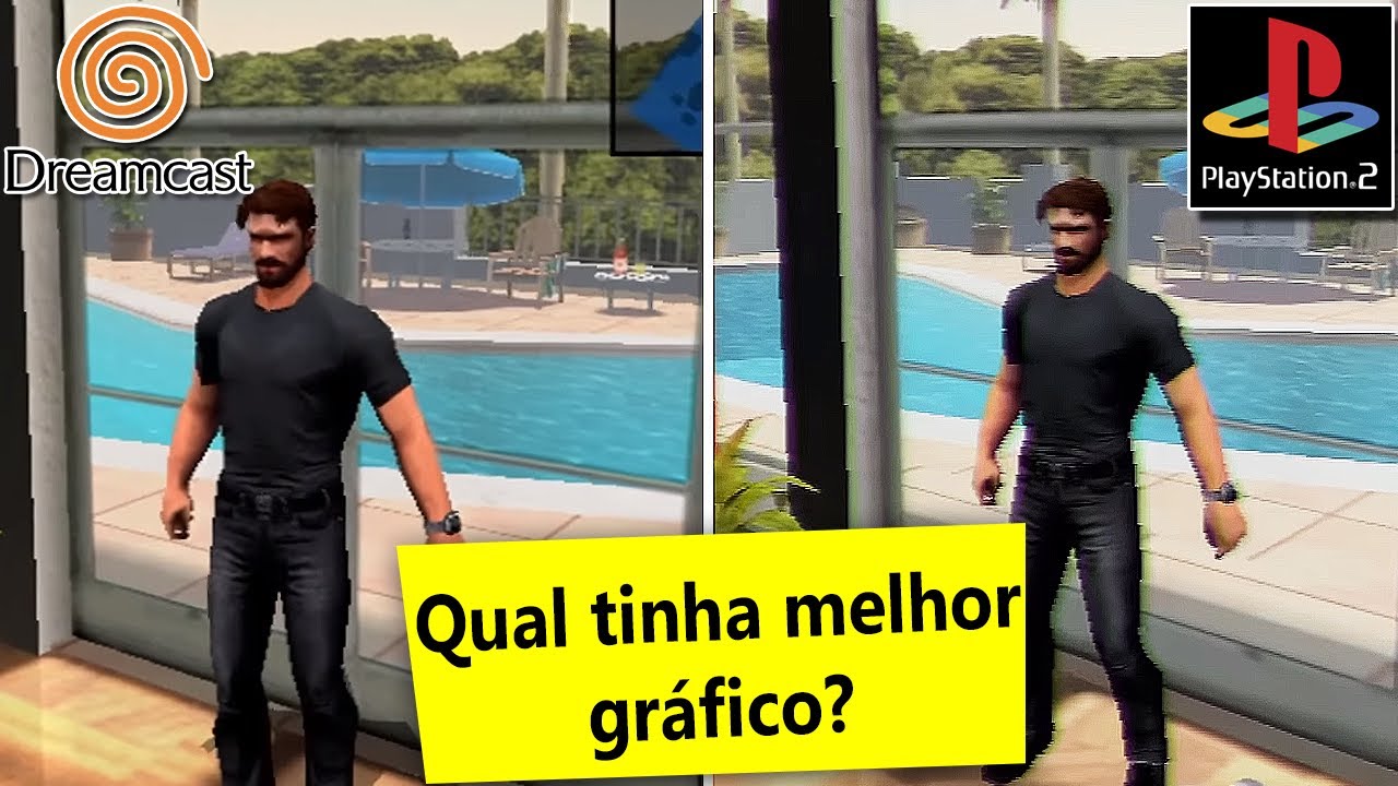 PS2 vs Dreamcast: Qual tinha melhor gráfico?