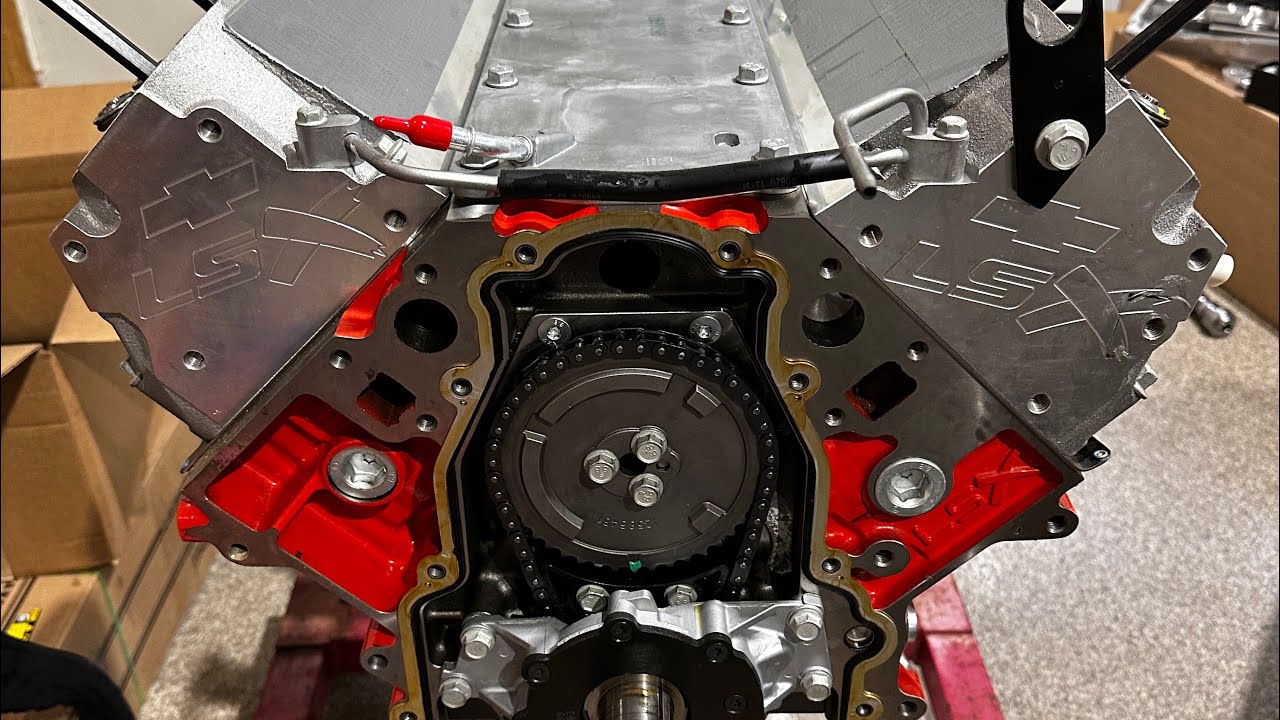 Подготовка и настройка двигателя 6.2L LSX B15 GM — советы, которые помогут избежать головной боли.