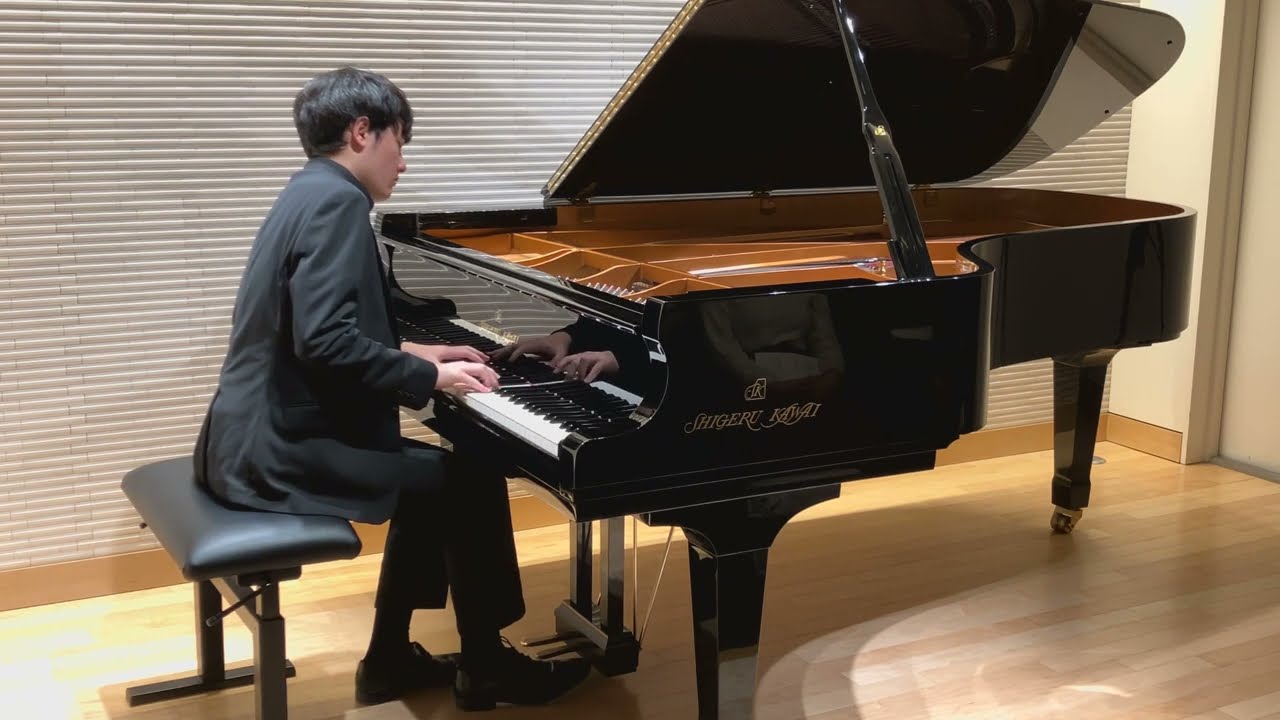 chopin/Fantaisie Impromptu　幻想即興曲