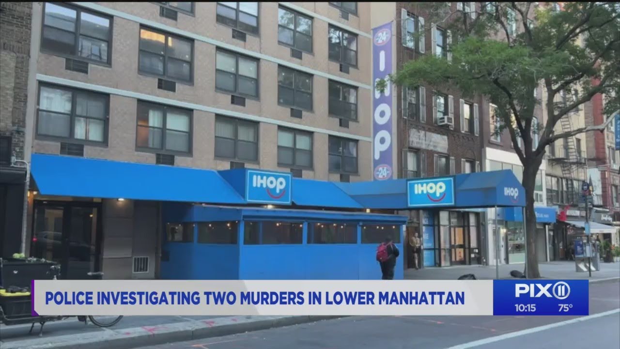 IHOP employee fatally shot near Union Square right after leaving work