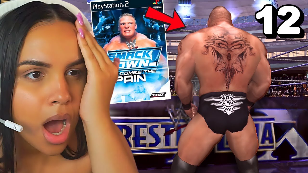 I DEFENDED MY TITLE AGAINST LESNAR AT WRESTLEMANIA |  WWE HERE COMES THE PAIN #12
