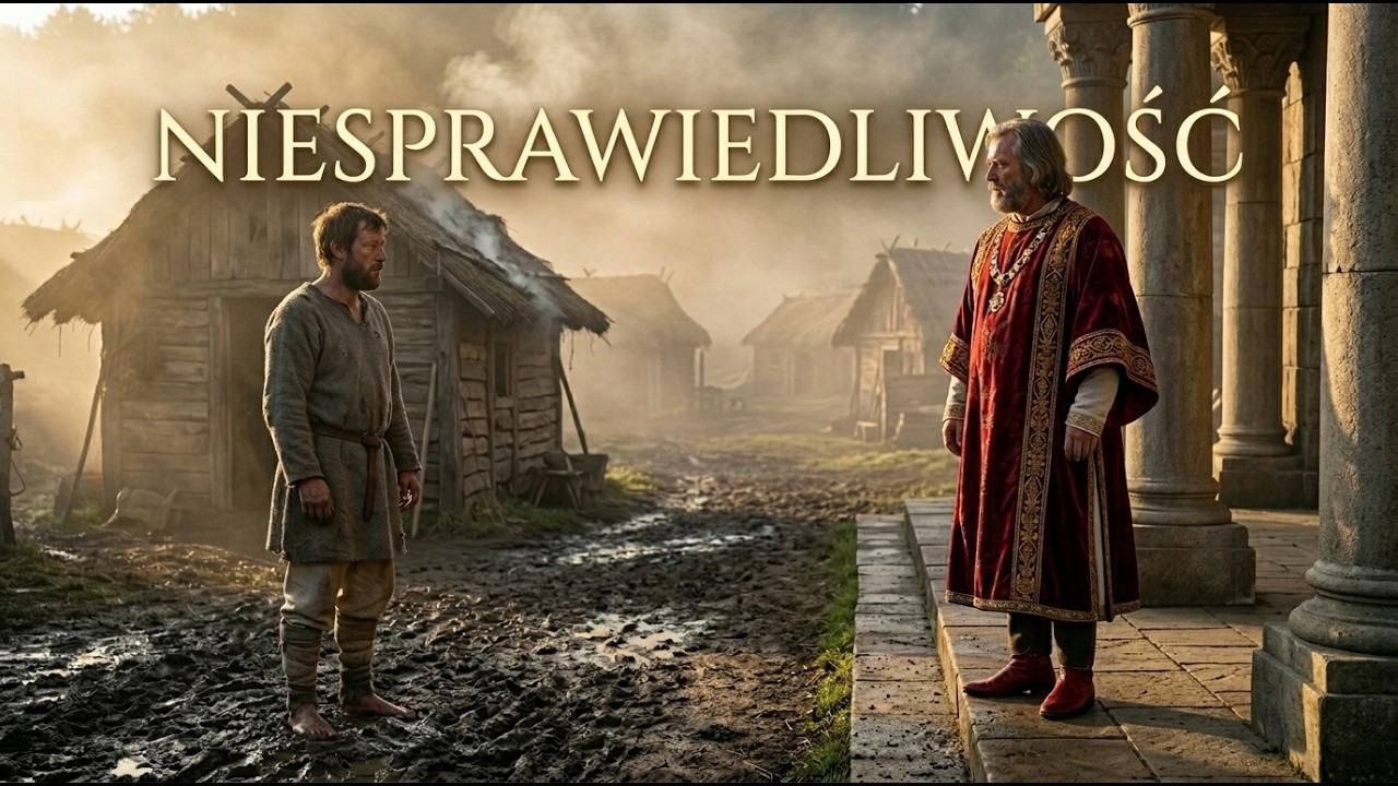 Jak wyglądały ubrania biednych i bogatych w średniowieczu pod panowaniem Imperium Karola Wielkiego