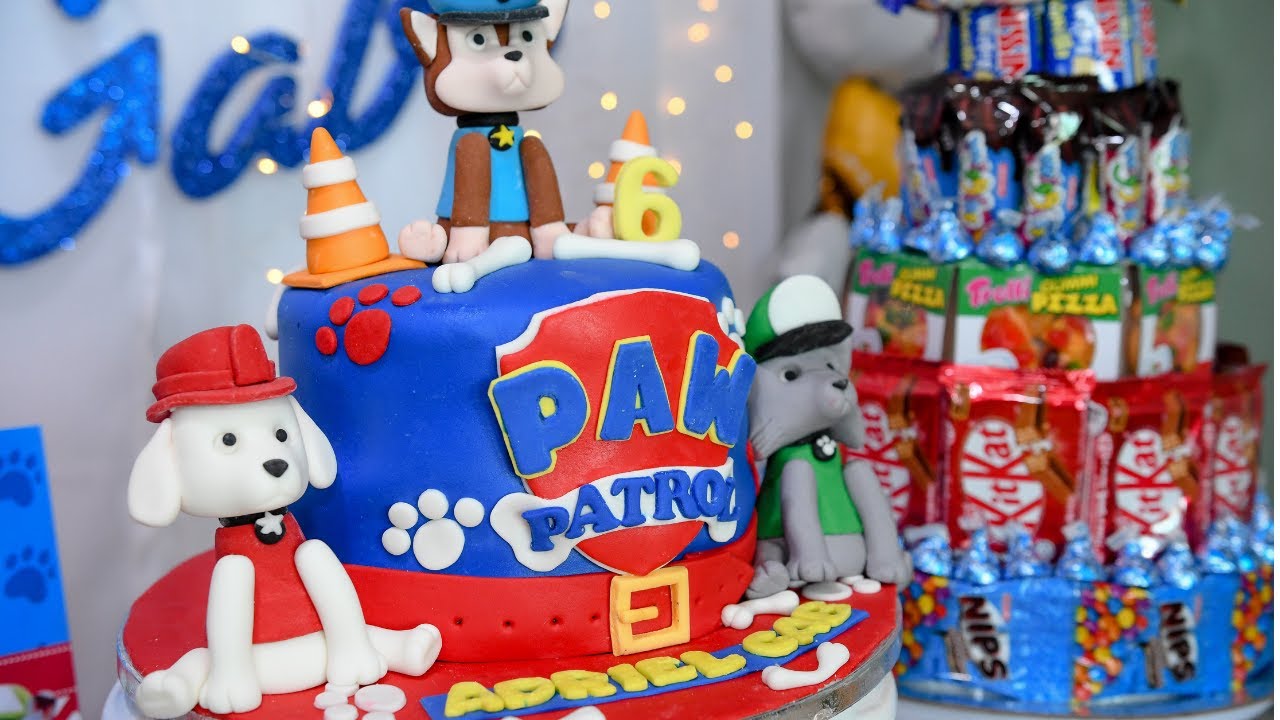 PAW PATROL BIRTHDAY PARTY DECORATION IDEAS / QUEENSLAND CATERING BIRTHDAY PACKAGE