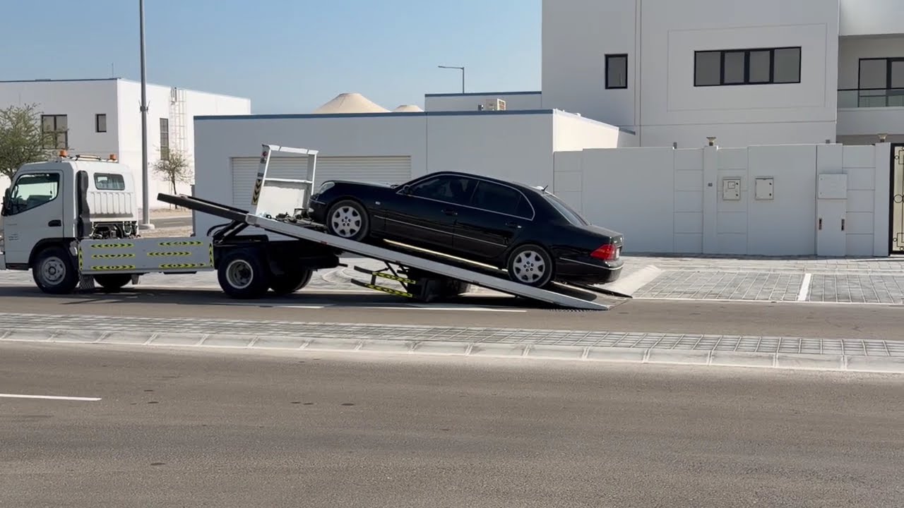 How to Lexus offload from recovery 