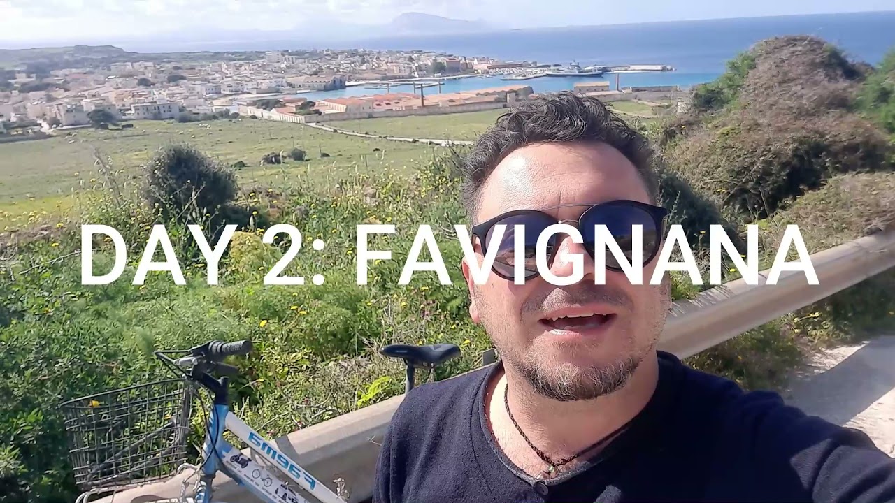 Trekking in Sicily: Egadi Islands in 3 days