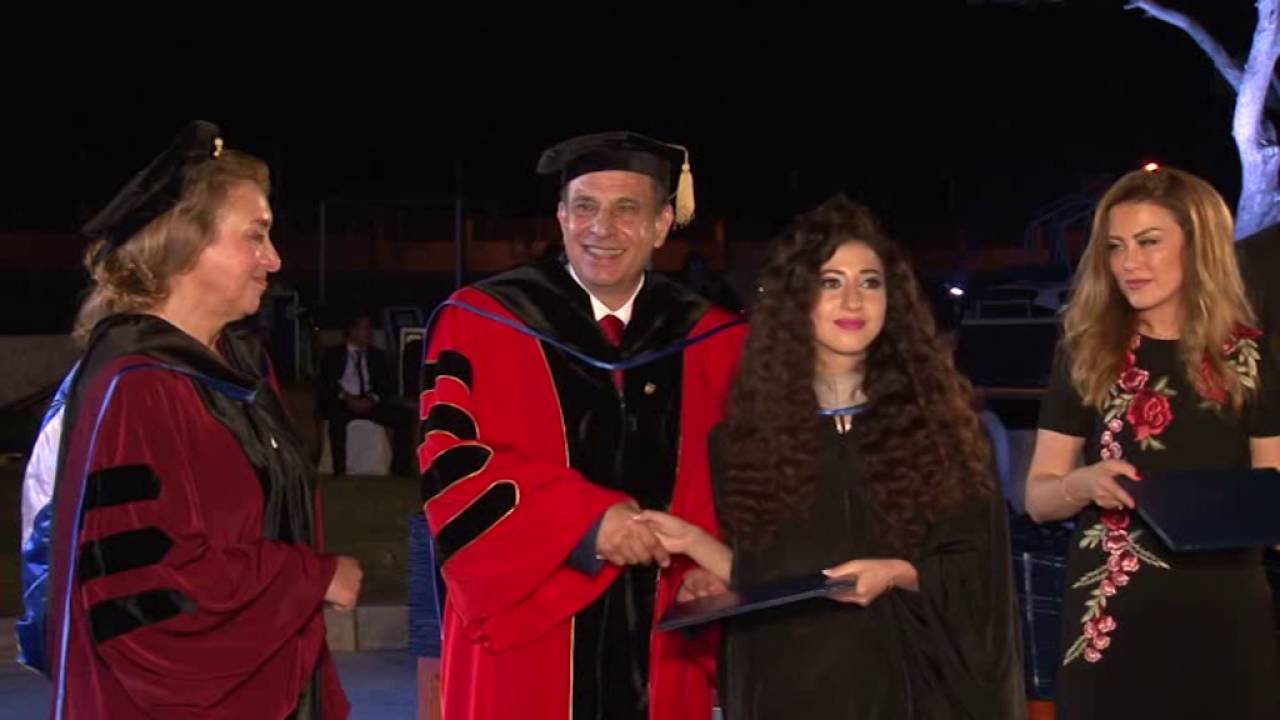 Beirut Arab University Graduation Part 3