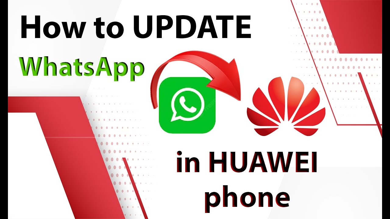 Как обновить WhatsApp на телефоне HUAWEI