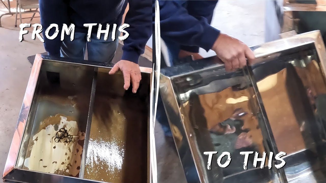 How to Get a Better Boil | Cleaning the Syrup Pan
