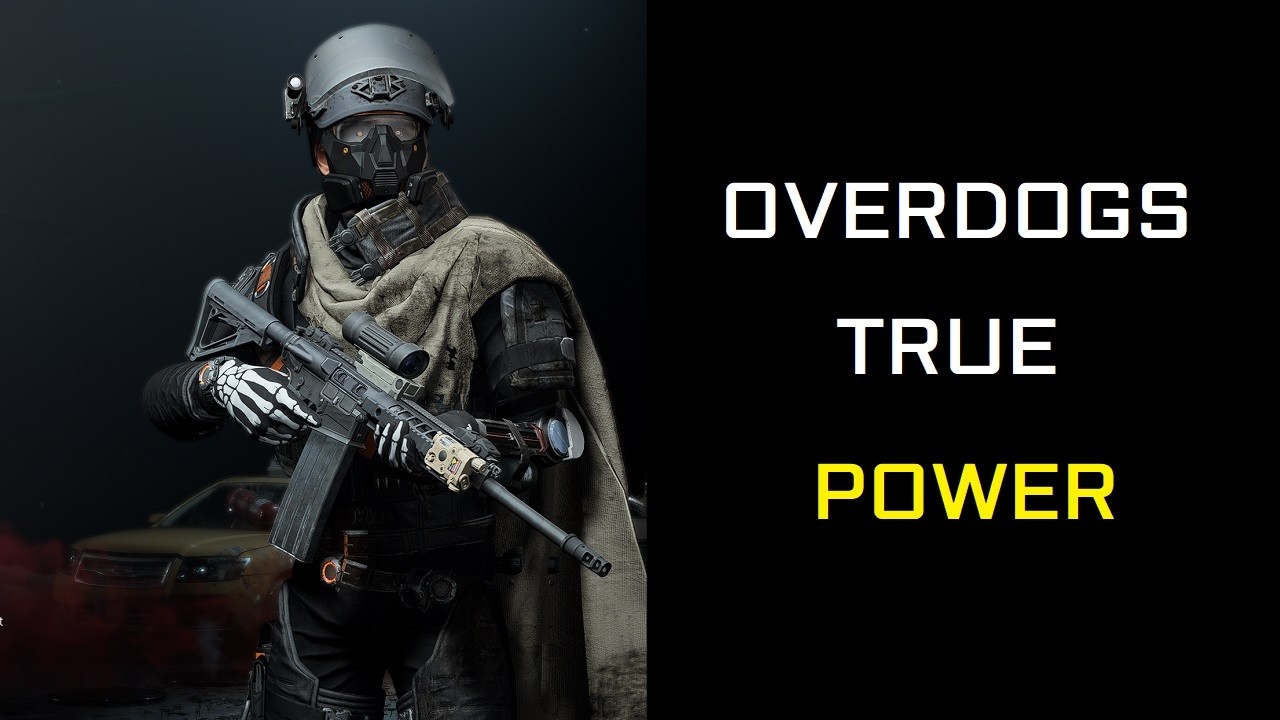Действительно ли OVERDOGS &mdash; это МЕТА? Ответ с цифрами и анализом | The Division 2 | Гайд по сборке