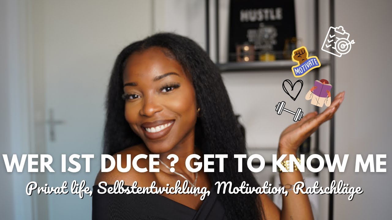 Meine pers&ouml;nliche Story: Get to Know Me | Q&A, Motivation & Einblicke