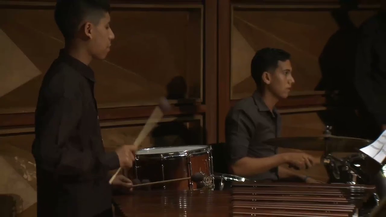 Ensamble de Percusión de Los Llanos - Moliendo Café