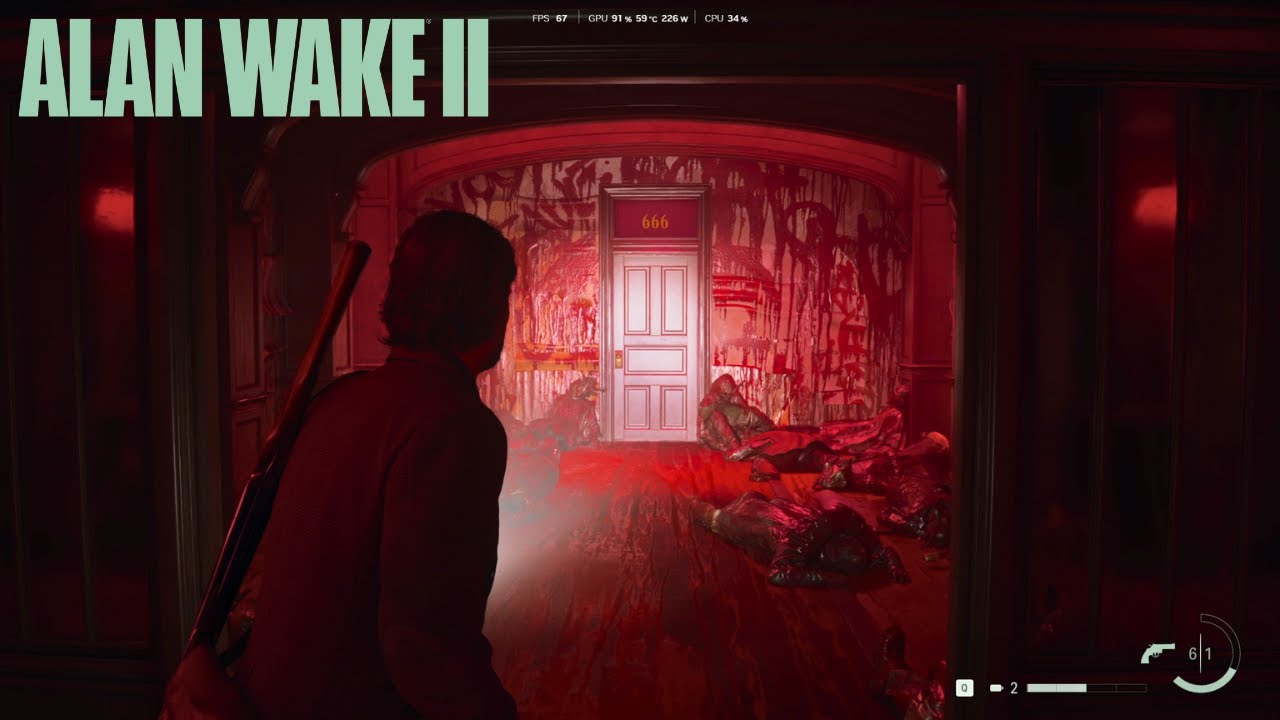 ALAN WAKE 2 | Initiation 5: Room 665