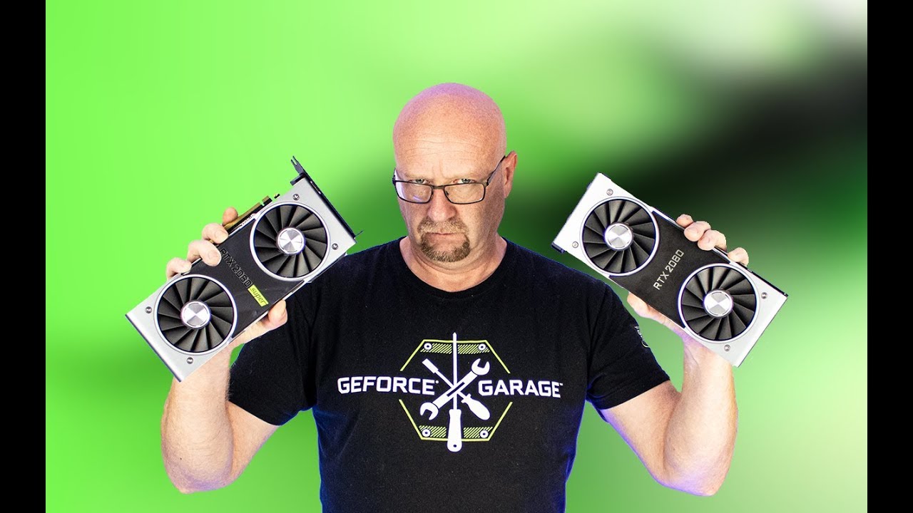 Nvidia RTX 2080 SUPER vs RTX 2080 FE vs RTX 2080 Ti FE