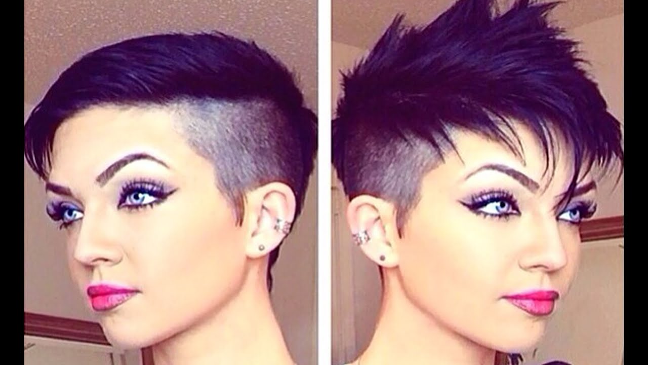 How to style a pixie cut and fauxhawk