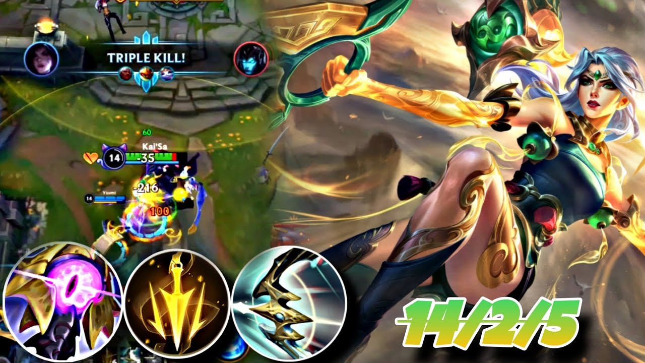 WILD RIFT ADC | IS KAISA WITH SPECIAL EDITION LUNAR FAIRY INSANE IN PATCH 6.0B ? | GAMEPLAY |