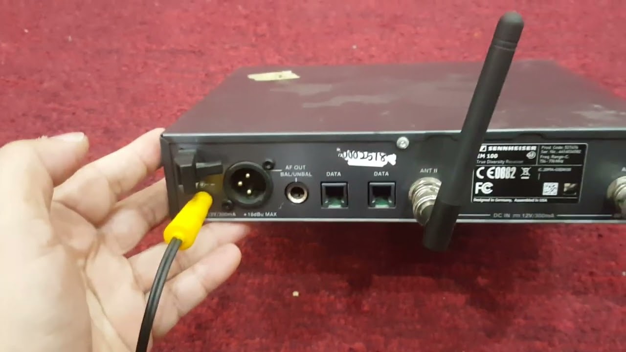 Sennheiser ew100 G3