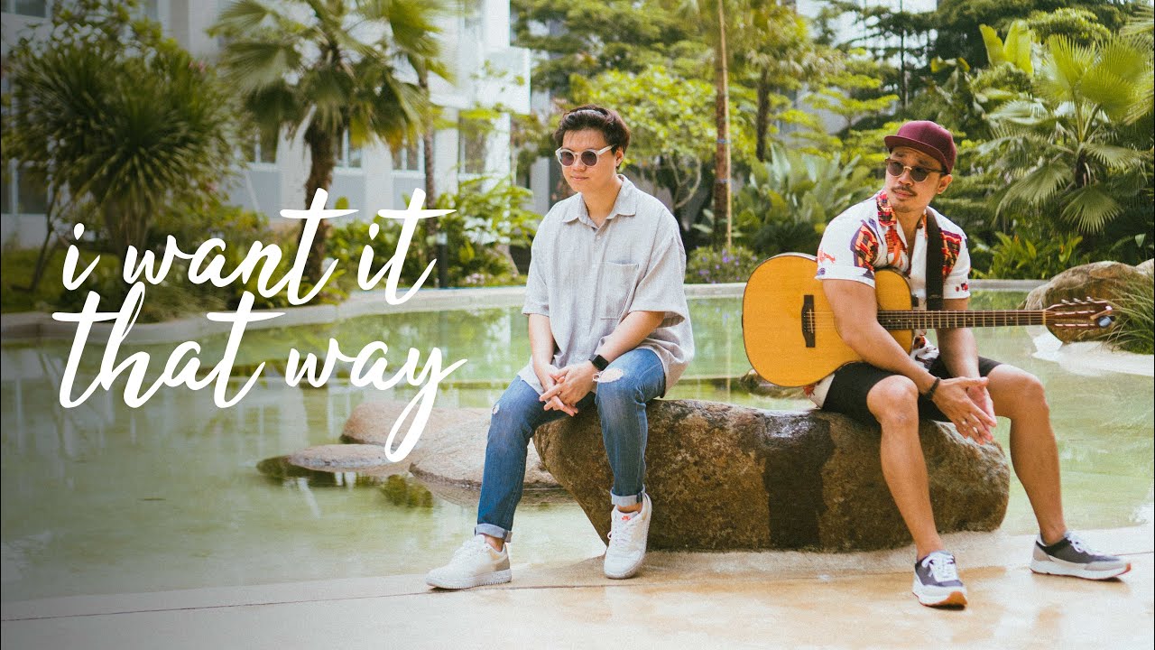 Backstreet Boys - I Want It That Way (eclat cover)