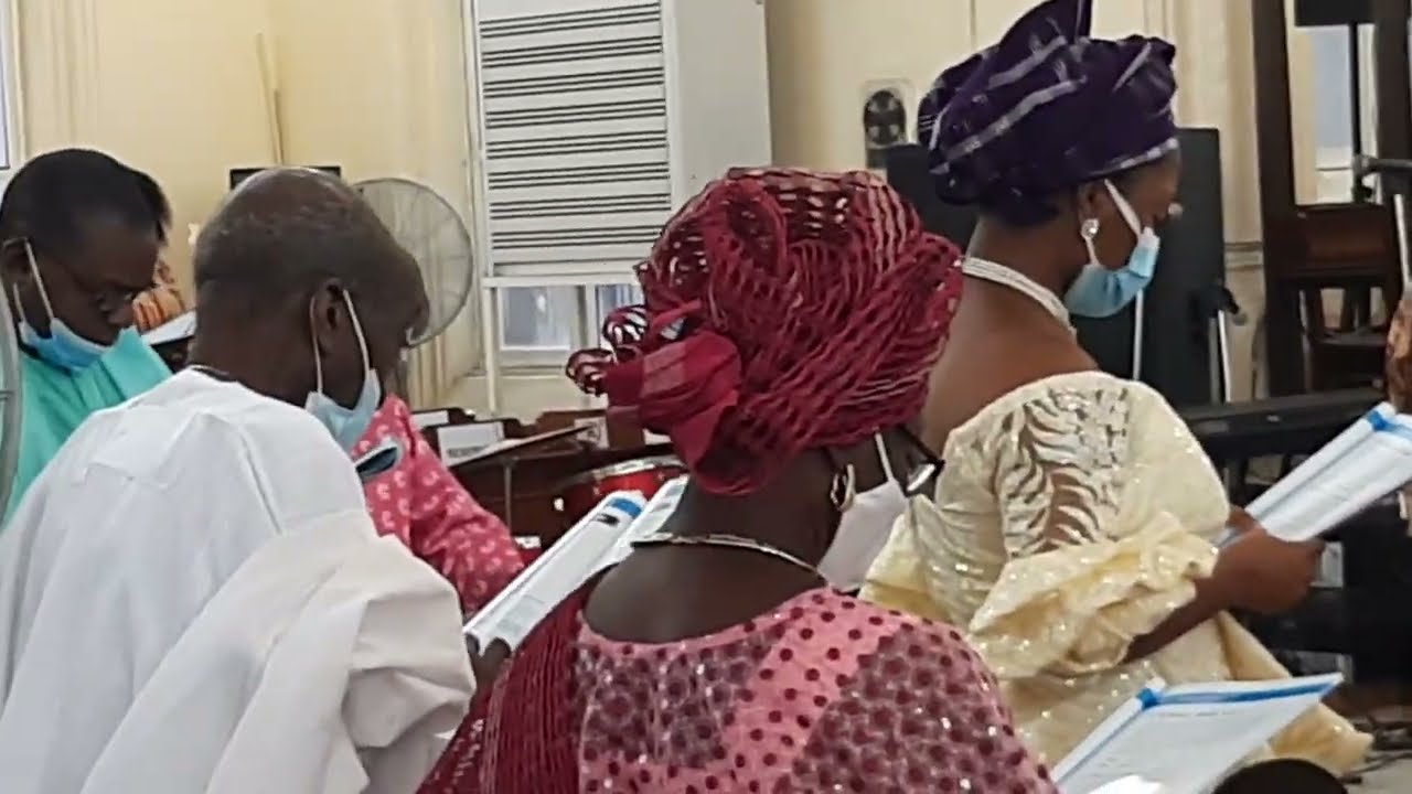 PSALM 148 -- (LAUDATE DOMINUM) -- Cathedral Church of Christ, Marina, Lagos, Nigeria