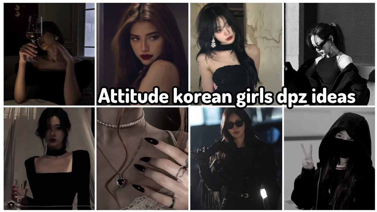 🔥attitude korean girls dp ideas l mafia queen 🎯dps ideas insta profile pic whatsappp dpz ideas