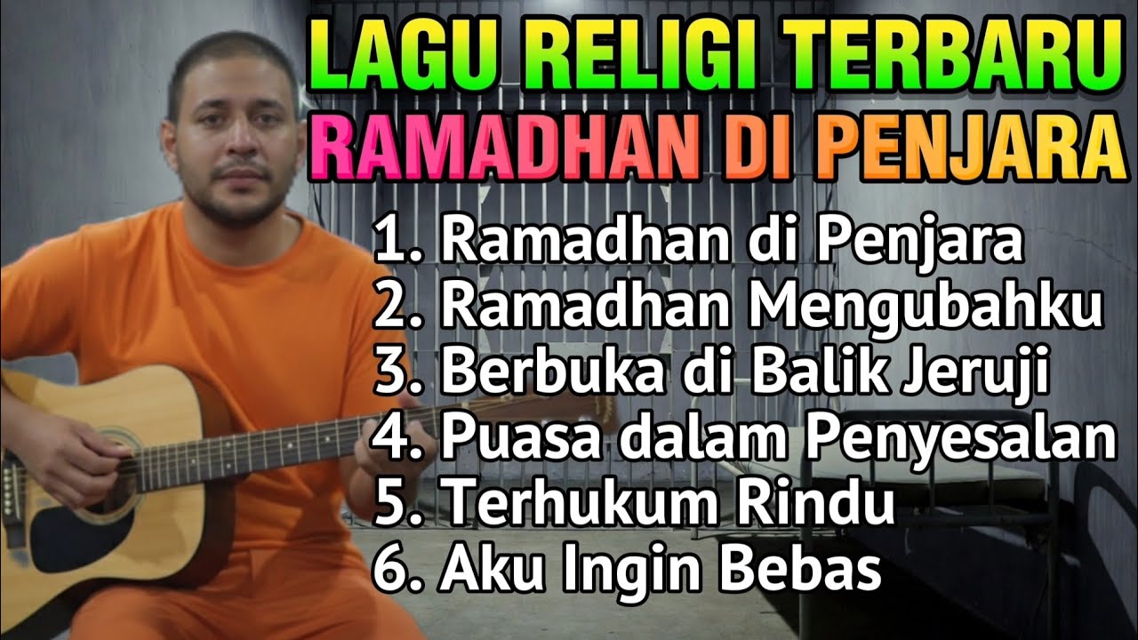 Ramadhan di Penjara 🎵 LAGU RELIGI ISLAMI SEDIH TERBARU 2026 ❗ LAGU KISAH AMAR ZONI POP MELAYU MINANG
