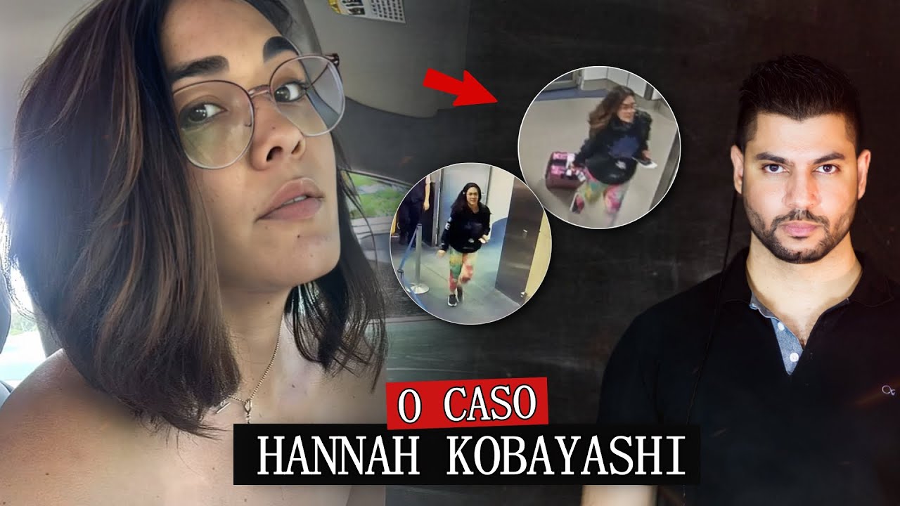 Ela DESAPARECEU mas não era NADA do que eles PENSAVAM | O caso Hannah Kobayashi