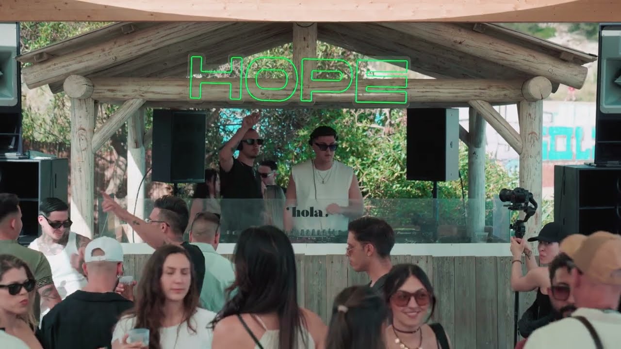Dani Corberó B2B Jorgesyn - Live Set at HOPE w/ Mason Collective (Hola Sitges 03.05.25) WARM UP