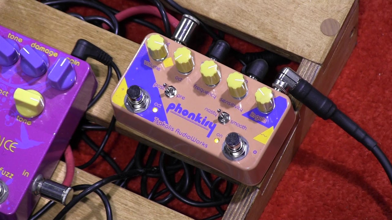 NAMM 2018: Tsakalis Audioworks Phonkify (2/2: demo)