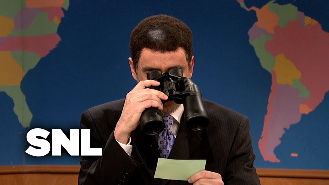 Update: Gov. Paterson discusses Senate Nominee - Saturday Night Live
