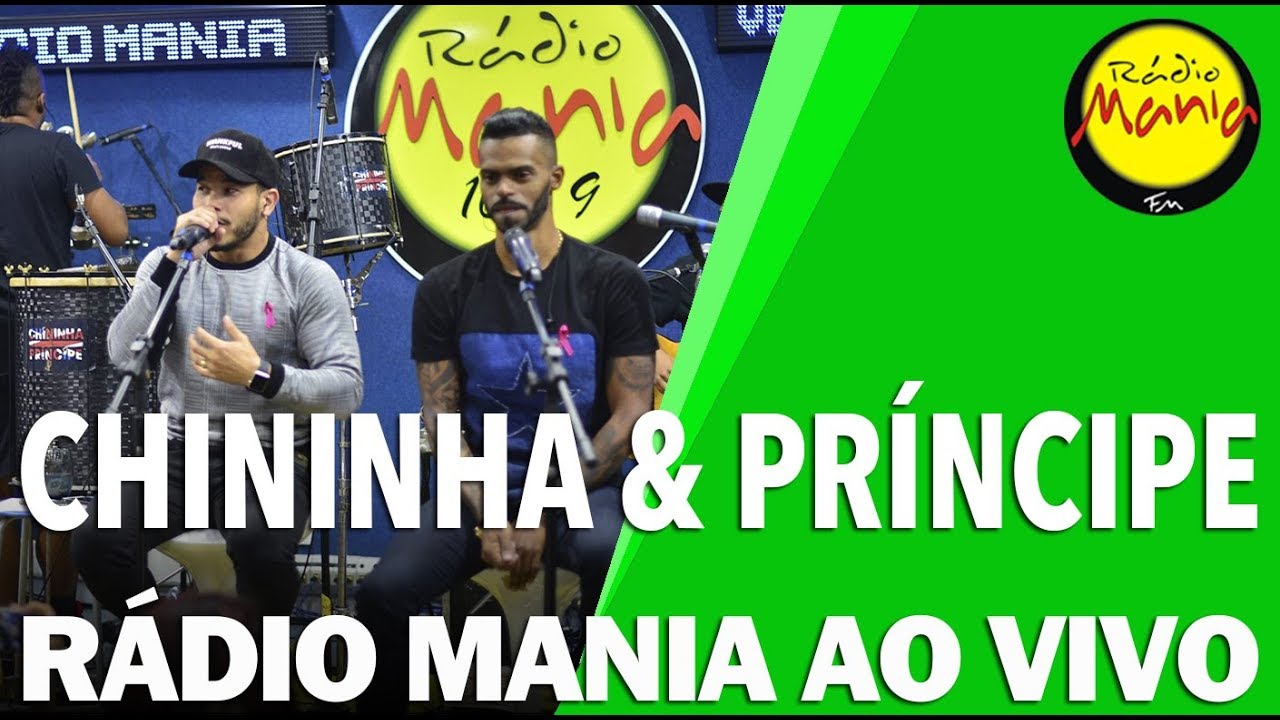 🔴 Radio Mania - Chininha e Pr&iacute;ncipe - Sadomasoquista