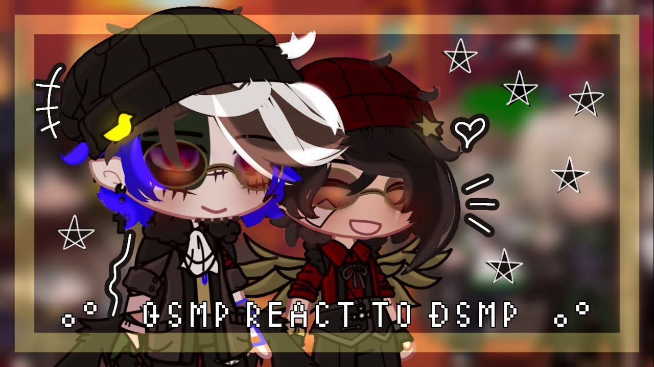 ' ' QSMP React To DSMP (Mainly Crimeboys) ' ' [] Quackbur? [] angst? []