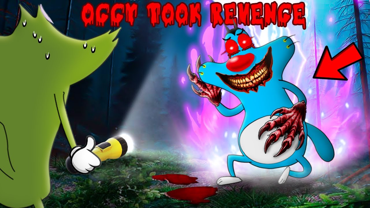 Evil Oggy Unlocked Dark Powers in Roblox?! 😈🔥 | Elemental Revenge