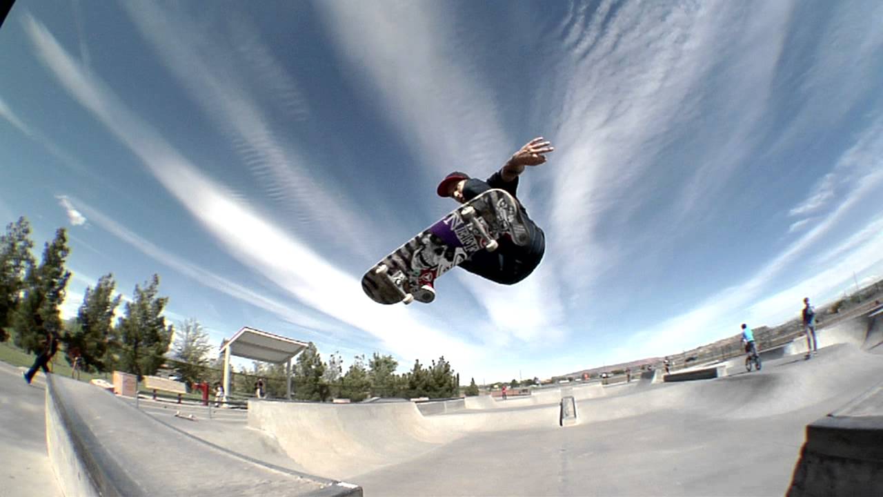 Neff Headwear Skate Team Park Edit