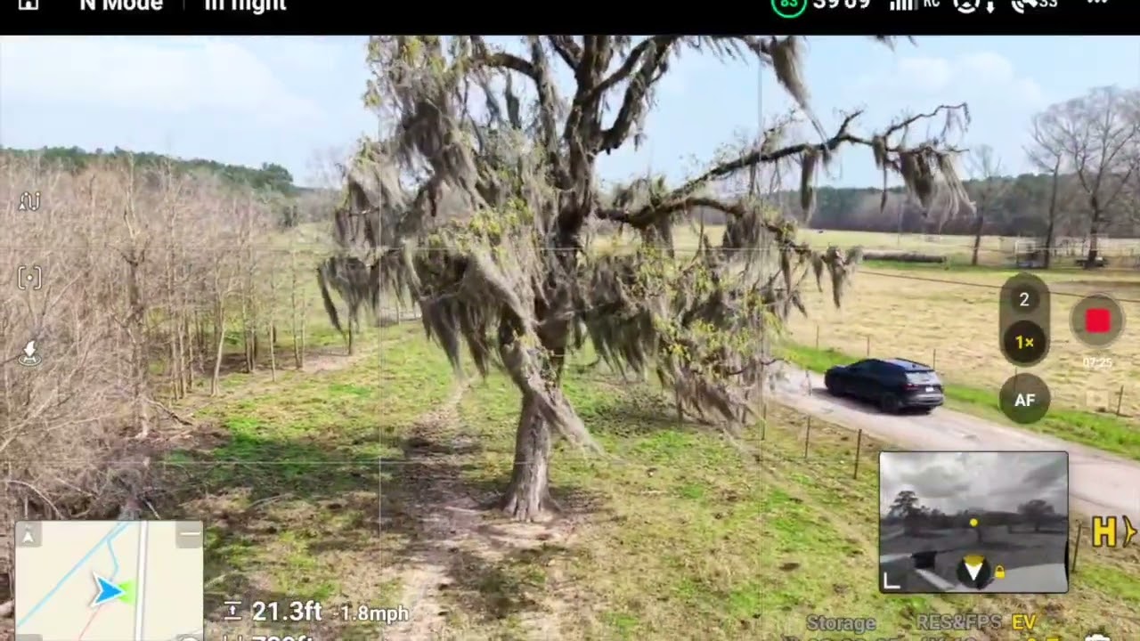 DJi Mini 5 Pro Gimbal Test and functions