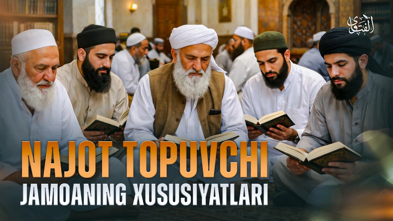 Najot topuvchi jamoaning xususiyatlari | 206-savol | fatvolar.com