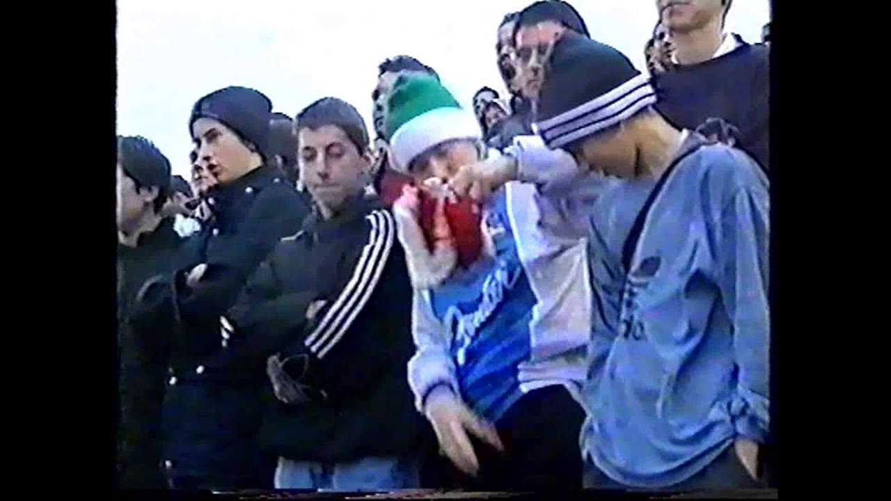 HENDON VS LEYTON ORIENT FA CUP 1ST ROUND 1997