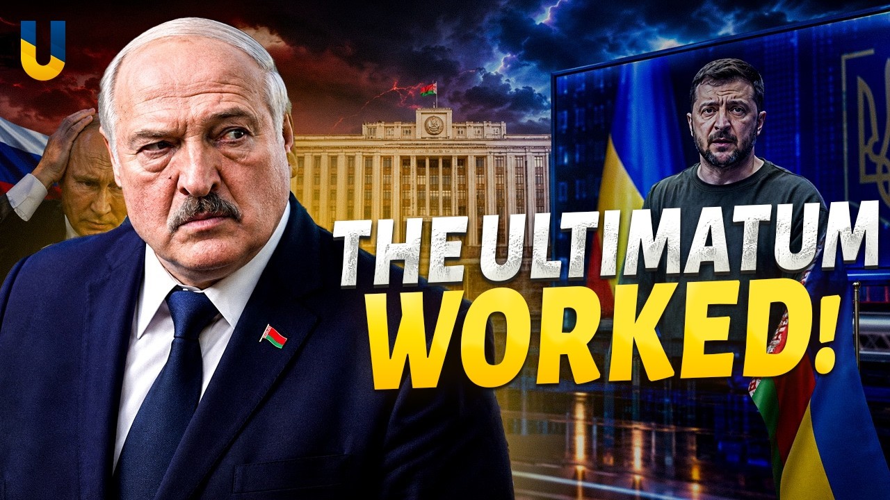 Лукашенко ПРЕДАЛ Путина! Ультиматум Зеленского Беларуси ВЫПОЛНЕН!