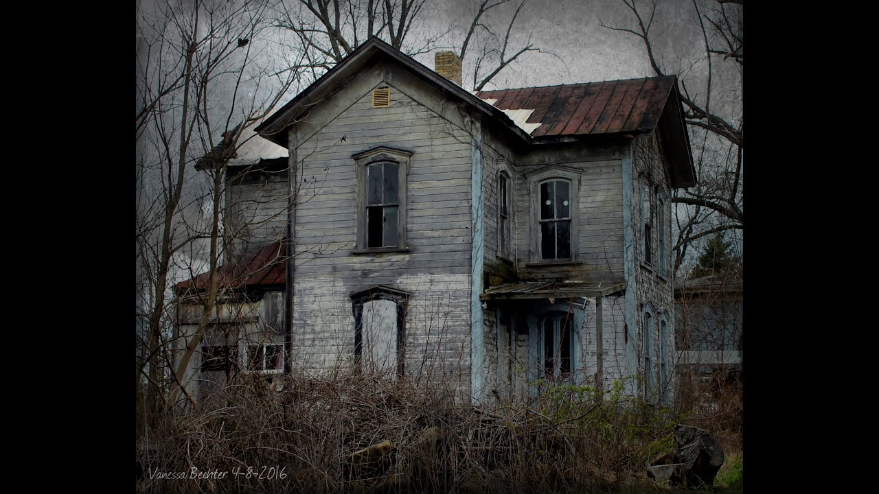 Abandoned house on River Hill Rd. Tuscarawas Co. Ohio