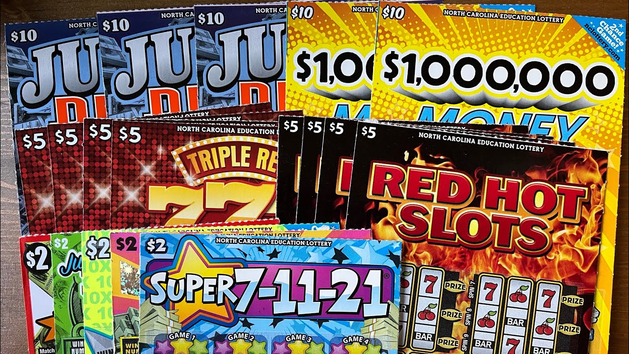 $100 in NC Scratch-offs! 🔥These Tickets Were HOT TODAY!🔥