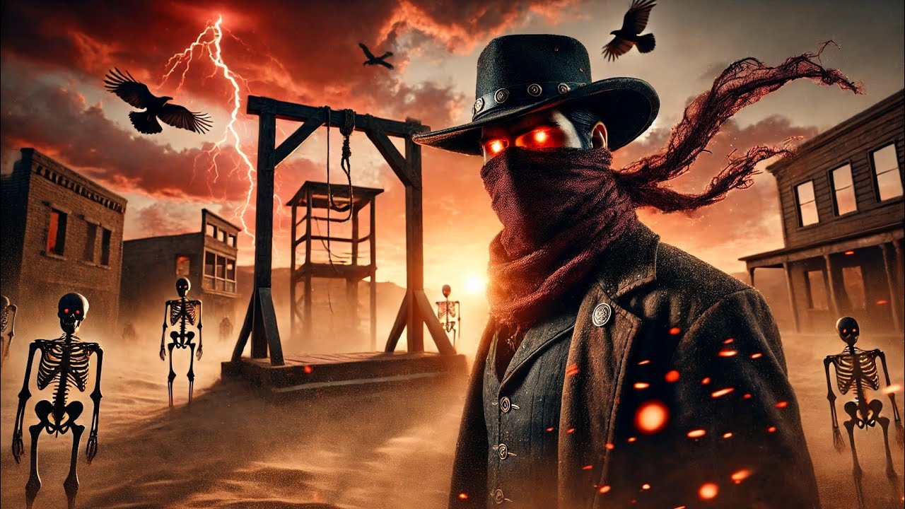 Ride to the Gallows 🔥 | Dark Outlaw Country • Southern Gothic • Americana Mix