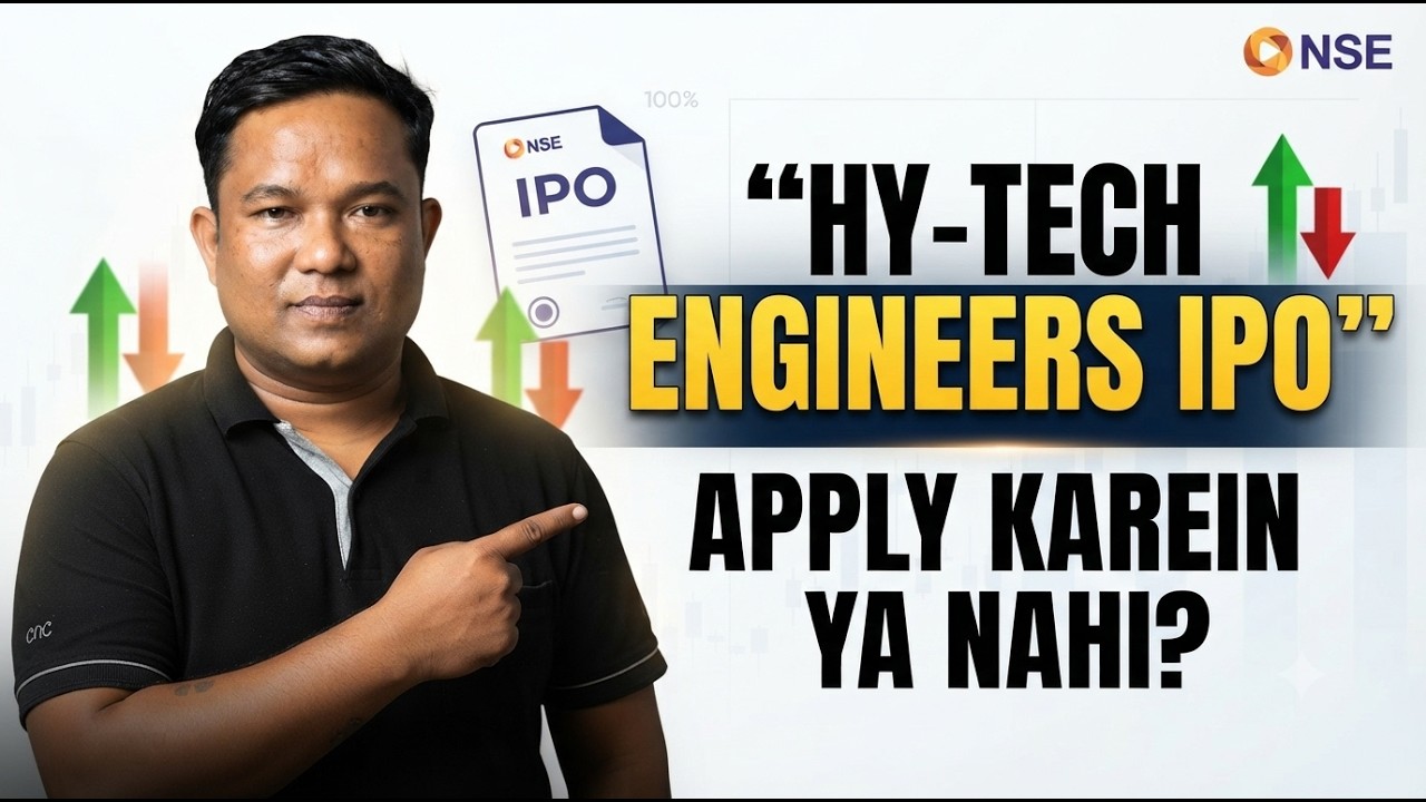 # Hy-Tech Engineers IPO 2026 🔥 Full Review | Price, Dates, Financials, GMP & Apply or Avoid?