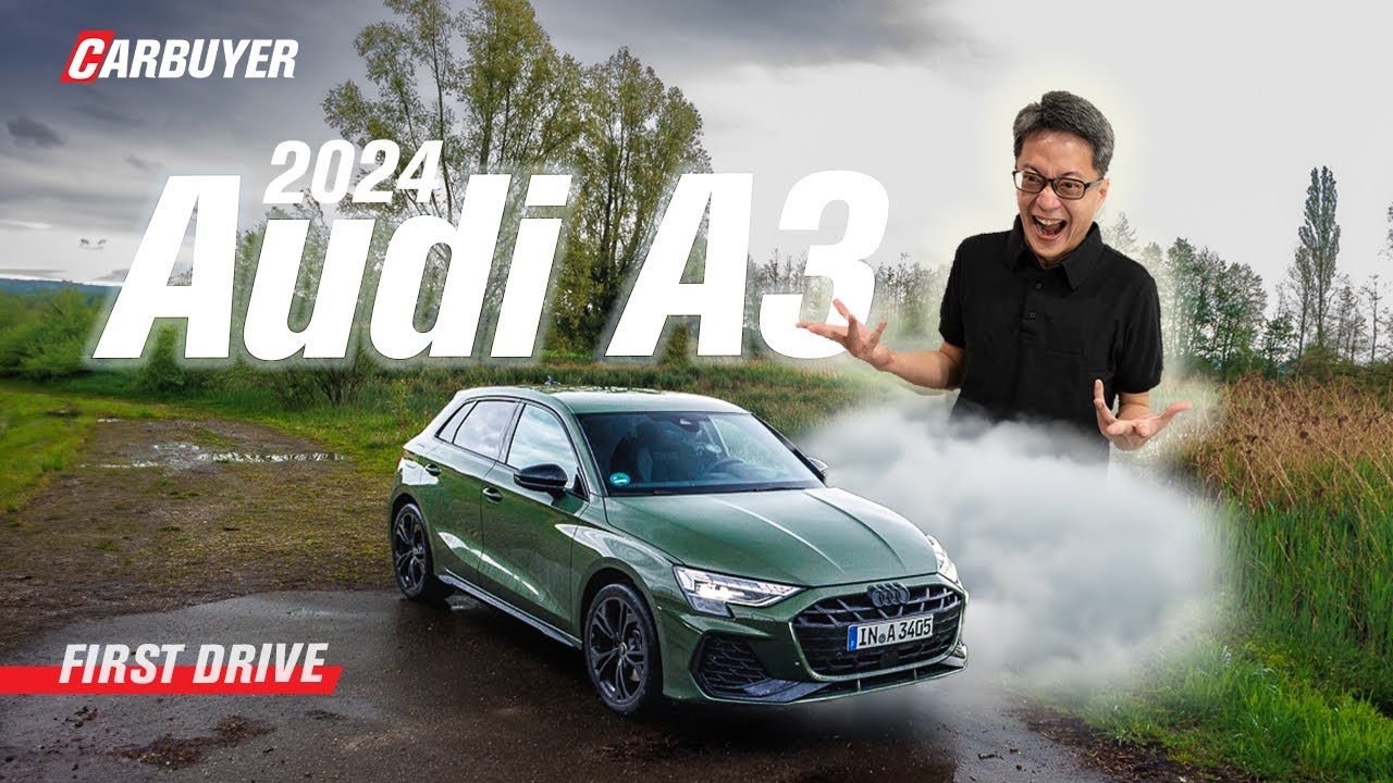 2024 Audi A3 30 TFSI MHEV Sportback First Drive | CarBuyer Singapore