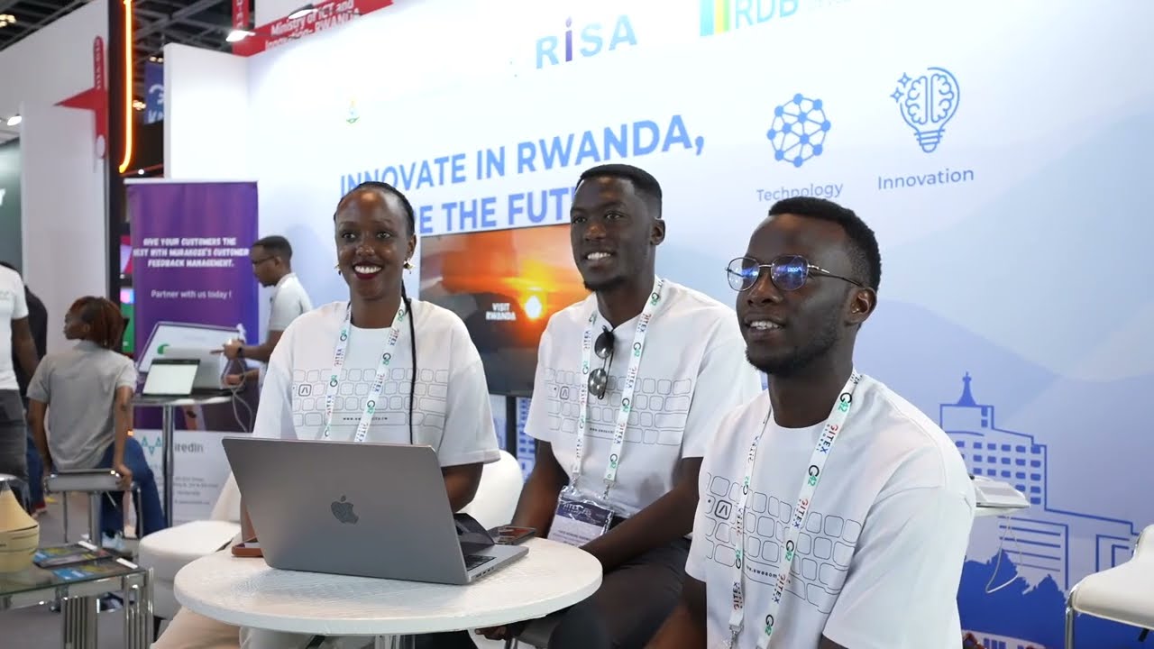 Highlights: Rwanda showcased tech innovations at GITEX2025, a global technology exhibition in Dubai