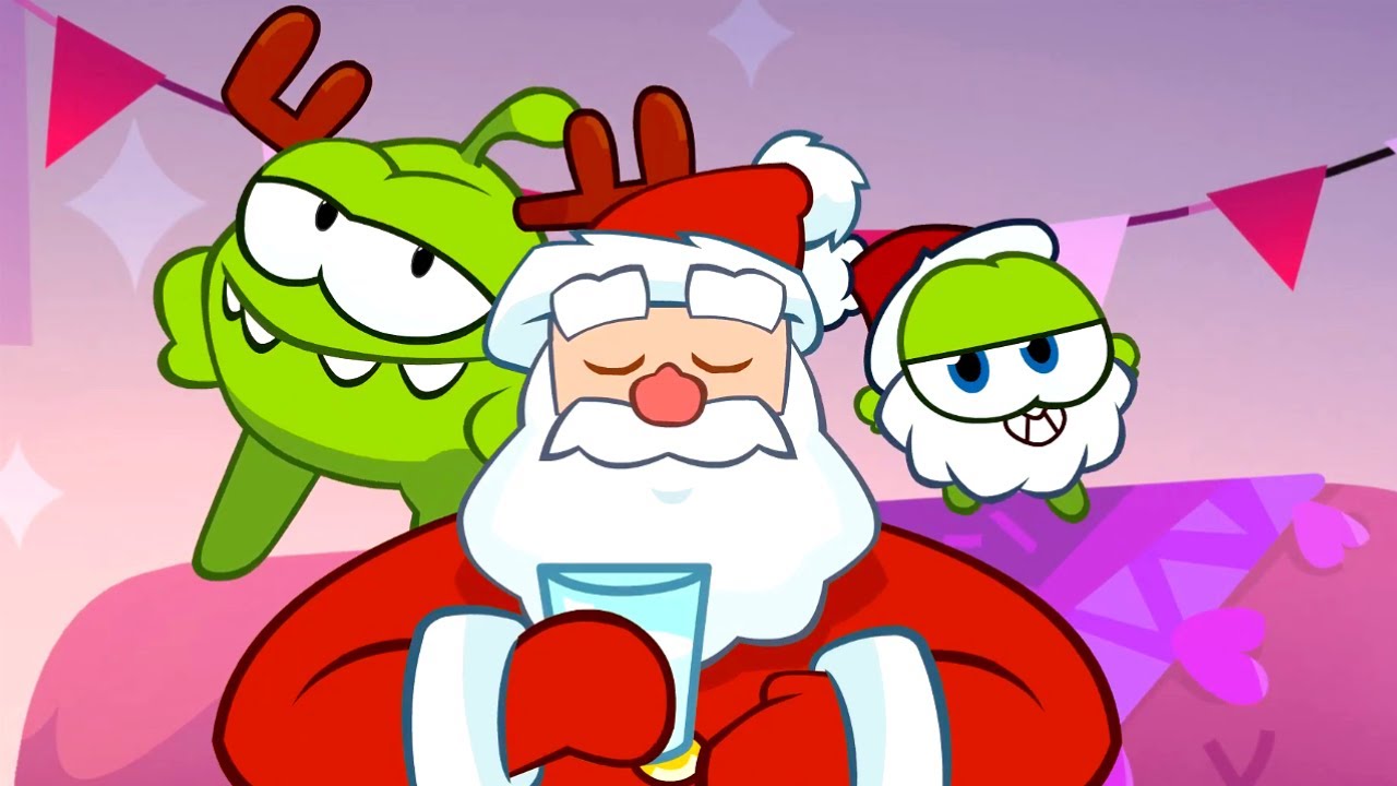 As Histórias do Om Nom: HORA DE NATAL: OM NOM COMPILAÇÃO - Desenhos Animados para Crianças