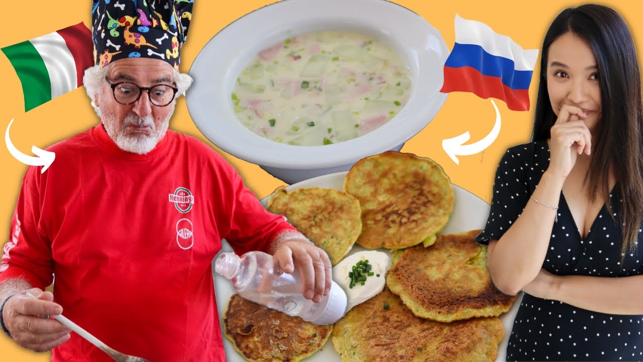 Can this CHEF cook a RUSSIAN dish following instructions in my BROKEN Italian?