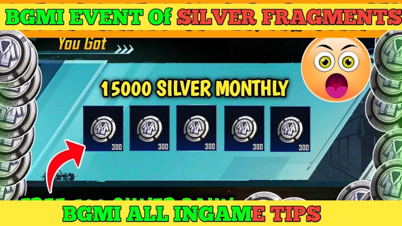 How To Get Silver Fragments In Bgmi Event| How to Get Ingame Silver Fragments in bgmi 