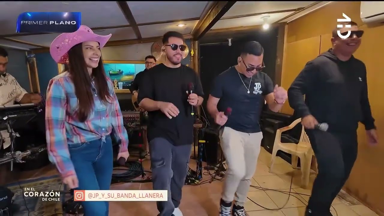 JP Y SU BANDA LLANERA EN SABINGO