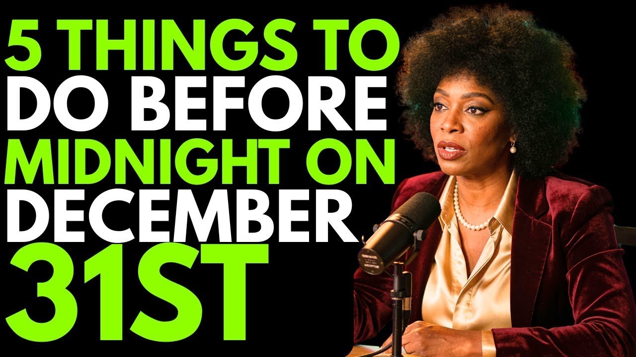 Ex-Witch WARNS: Do These 5 Things Before Midnight on the 31st to Block Every Attack in 2026